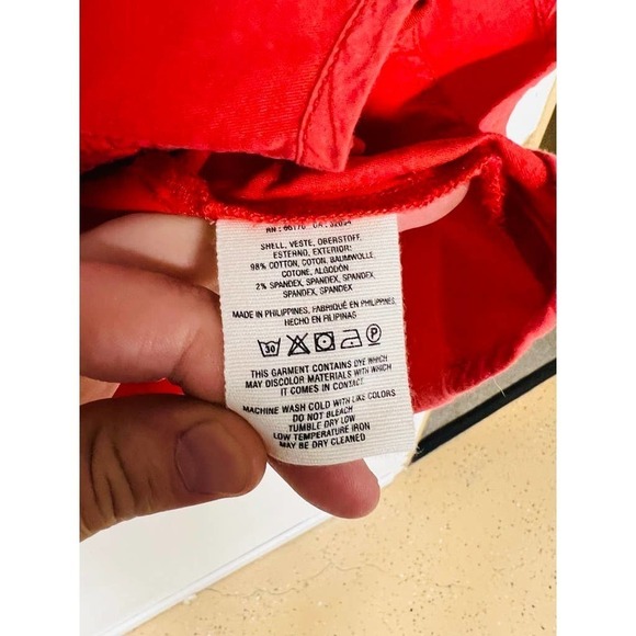 anthropologie chino coral swing jacket - Picture 4 of 5